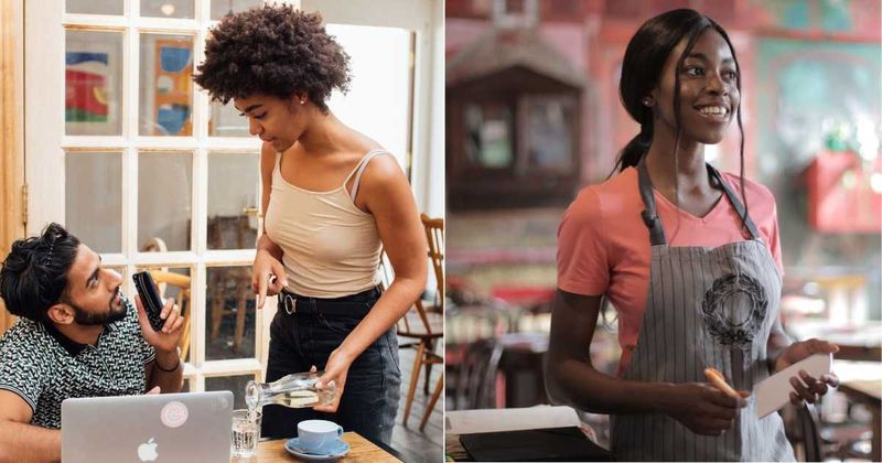 Middle-aged man started yelling at server for 'bad food.' — his partner quietly stood up, asked one question and then walked out on him