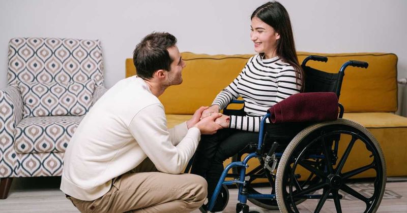 Wife slowly dying of ALS watches husband care for her every day — and she's already picked out the woman she hopes he'll meet after she's gone