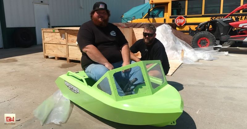 Kansas man ordered jet boats from Temu expecting a bargain — the moment he opened the box, he knew he had messed up