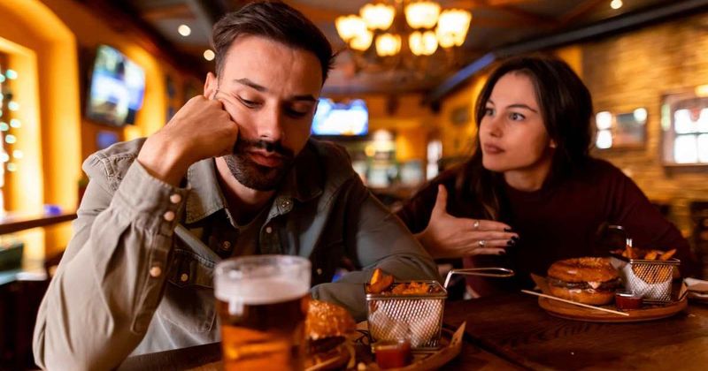 She ordered a $220 entrée, ate three bites, and pushed it away. His move to pack the leftovers sparked a bizarre ultimatum