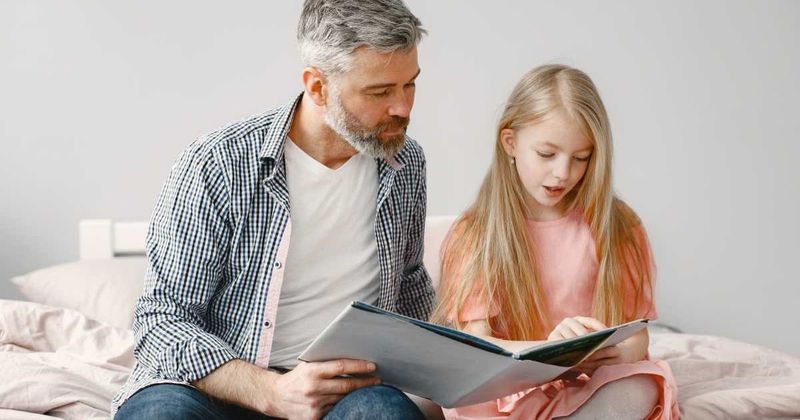 She asked her single dad whether she was ever a burden. His six-word answer made her eyes well up