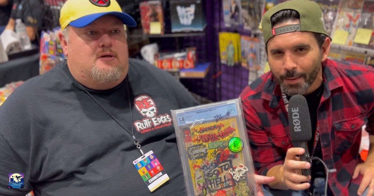 Girl's angry reaction to schoolboy's 'feelings' turned his $100 comic book into a $50,000 viral story