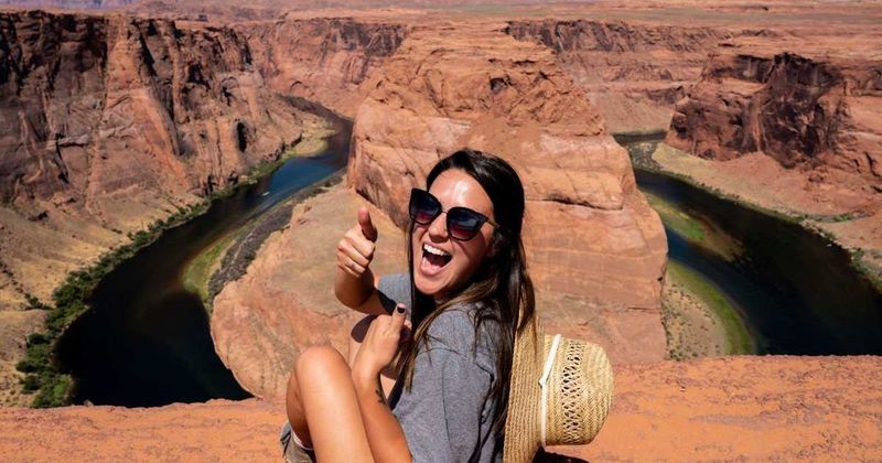 British woman who's visited 27 countries explains why America is the best she's seen: 'I was born in the wrong country'
