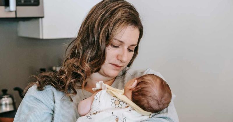 She had a weird feeling about her 10-hour-old baby, but doctors shrugged it off as 'first time mom' anxiety. Then the tests came back