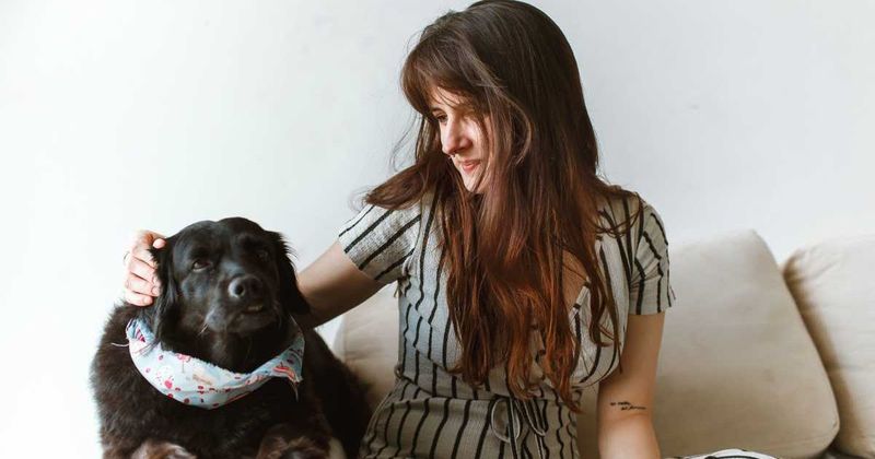 Still groggy from anesthesia, a 6-year-old rescue dog began desperately crawling to his owner. When she realized why, her heart broke