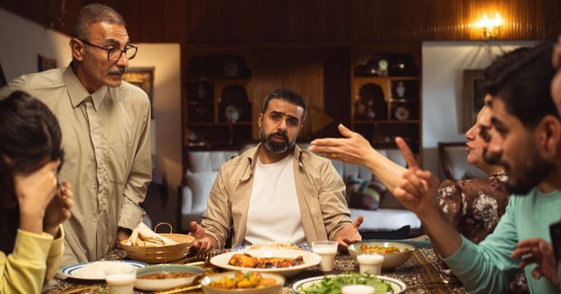 His relaxing Airbnb getaway unraveled when his dad barred his wife's family from entering. Their petty excuse made him do the unthinkable