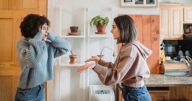 She demanded 50% of her friend's 'decent inheritance' because of her difficult childhood. Her friend's reaction sparked a very public feud