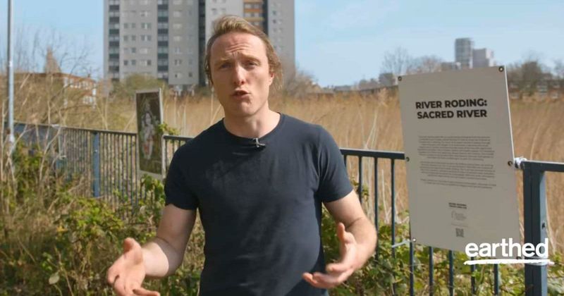 Thames Water dumps sewage in this river legally. He cleaned it up, now he faces jail