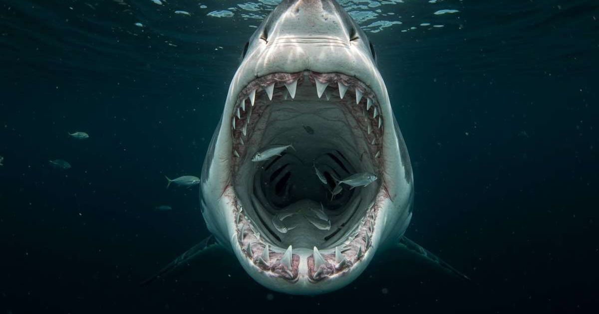 You can now watch 'Jaws' while floating in the ocean. We can already hear that ominous music