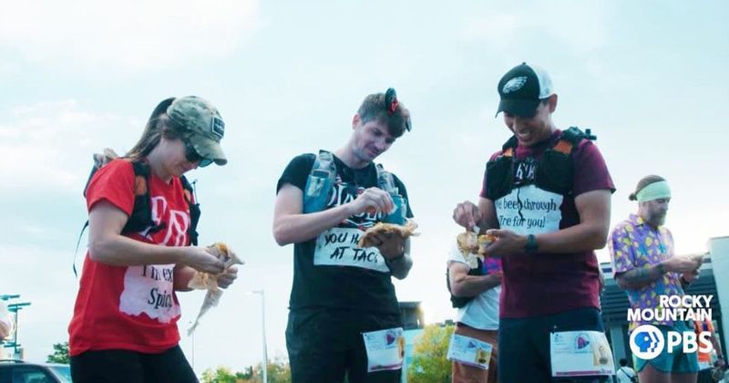 This Taco Bell ultramarathon has one unique condition: You must eat 9 meals in 31 miles