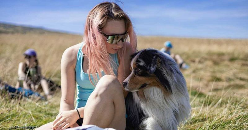Doctors said 11-year-old girl would never see again, until she hit her head kissing her guide dog