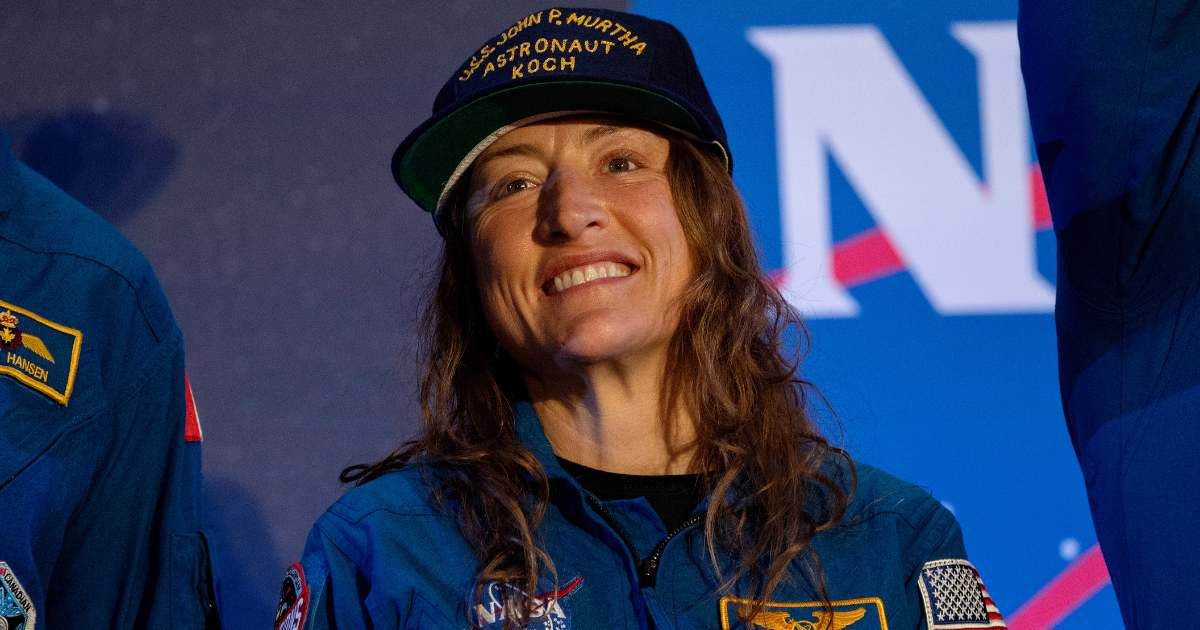 Christina Koch's dad sent a mini-cow to the moon with her. It's the best dad joke of the century