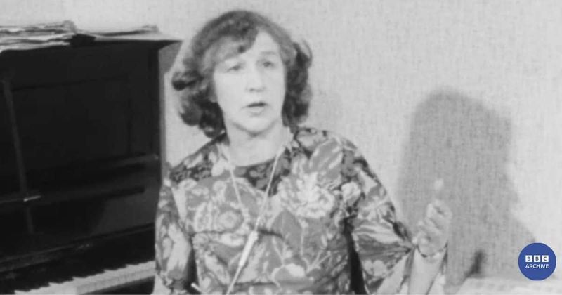 Dinner lady claimed dead composers played music through her hands. Experts couldn't prove her wrong