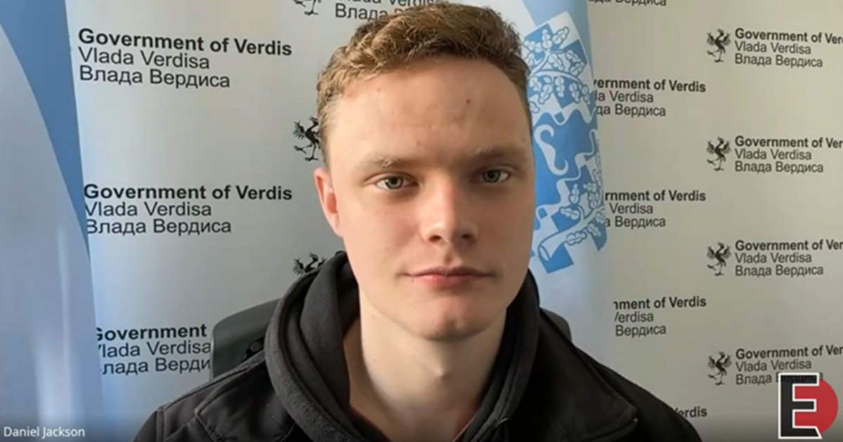 21-year-old Gen Z creates 'his own country' with a unique flag and passport. You could live here too