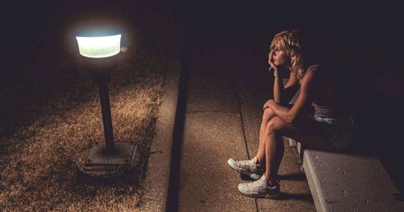 He left her locked outside in a bad neighborhood for hours. At 2 a.m., his first question was why she'd accepted the neighbors' help