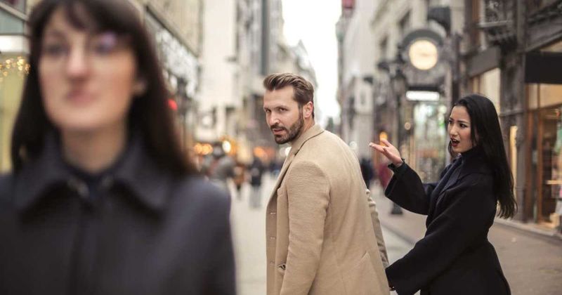 Woman noticed her coworker booked the same 3 days off as her husband's work trip — unlocking his phone confirmed her worst fear