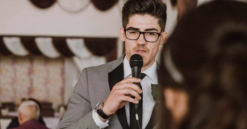 Cousin stole his girlfriend of 2 years and then invited him to be their best man. He quietly accepted — and exposed them during the wedding toast