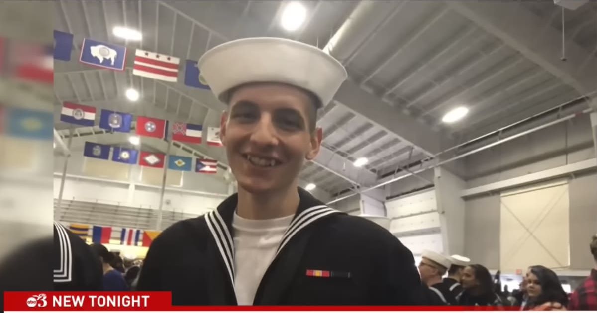 As girlfriend begged doctors for 10 more days with 'brain-dead' veteran, he stuck his tongue out