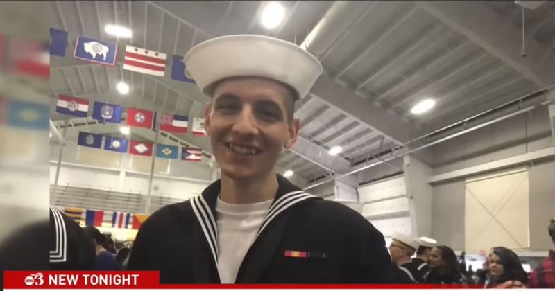 As girlfriend begged doctors for 10 more days with 'brain-dead' veteran, he stuck his tongue out