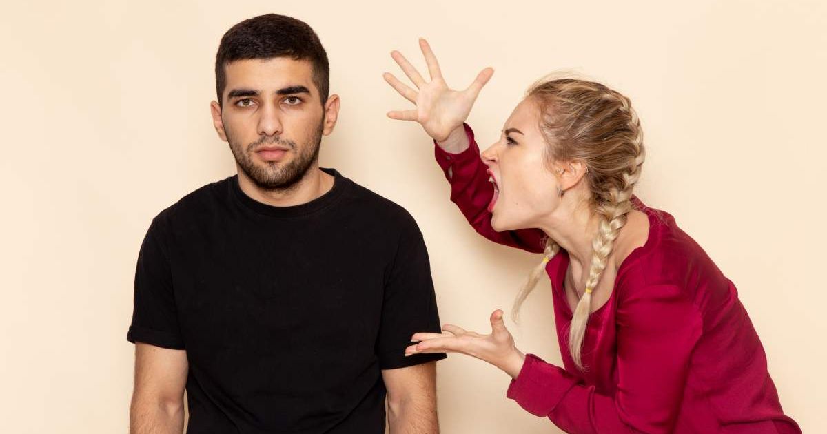 Boyfriend of 5 years dumped her over text while hiding upstairs in her home — then asked if he should move out