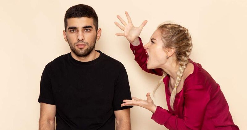 Boyfriend of 5 years dumped her over text while hiding upstairs in her home — then asked if he should move out