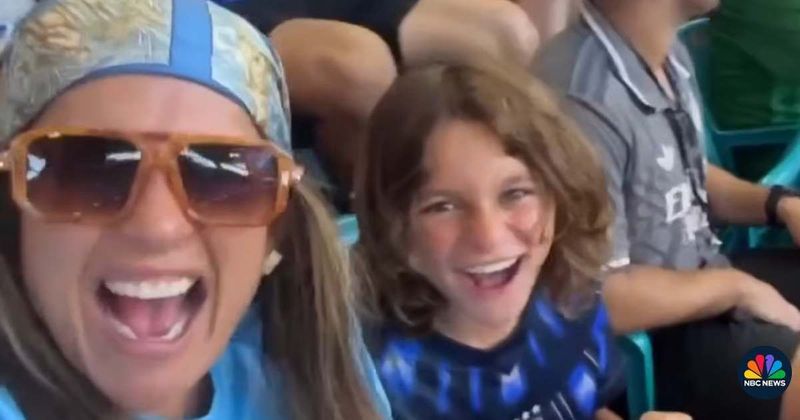 Boy saved $2 per chore for four years. He just took his grandpa to the World Cup