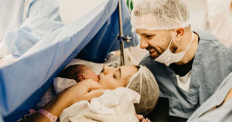 She went into coma after giving birth. Her husband refused to let anyone hold their baby until she could