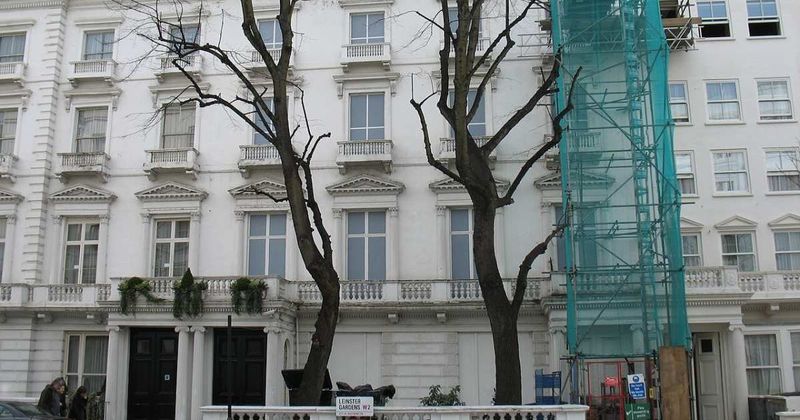 Why is London full of fake houses?