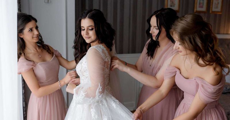 Her 15-year-dream of being best friend's maid of honor was shattered by an absent invite. She settled the score on her wedding day
