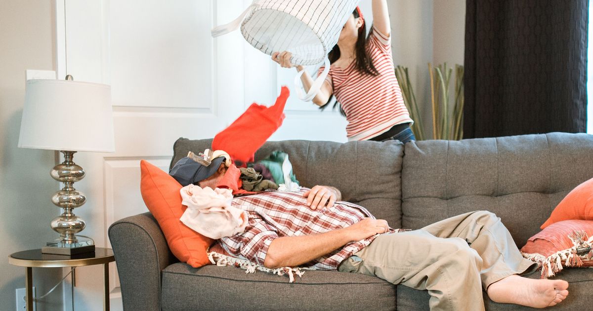 Husband invites guests during wife's stressful week, expecting her to clean while he plays video games — she hit back with his own words