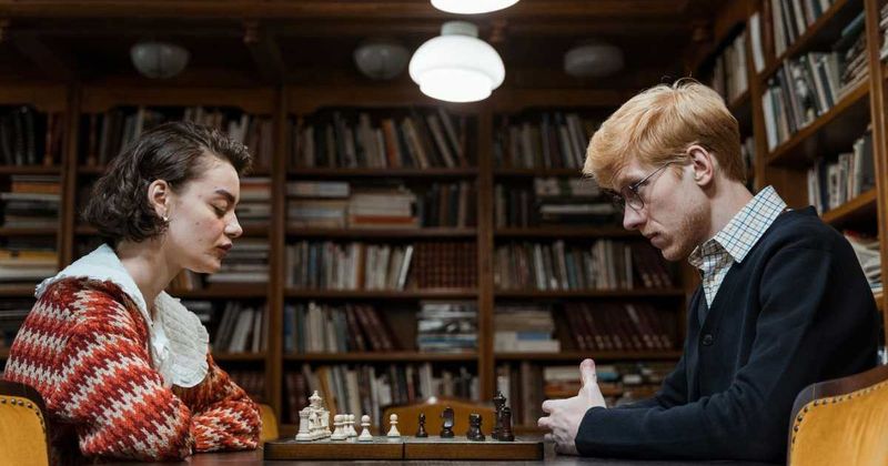 Her male chess opponent laughed at a 'blunder' she had made. 20 moves later, his face was as white as snow