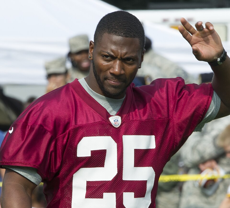 Ryan Clark, former football player and ESPN News anchor (Image Source: Wikimedia Commons | By U.S. Air Force Staff Sgt. R))