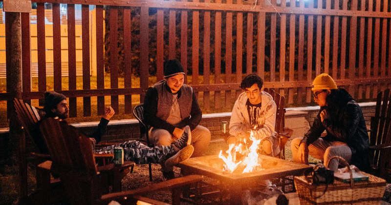 Entitled Airbnb guests burned two handmade Amish chairs during a fire ban — the fire department made them cough up $1,300 in charges 