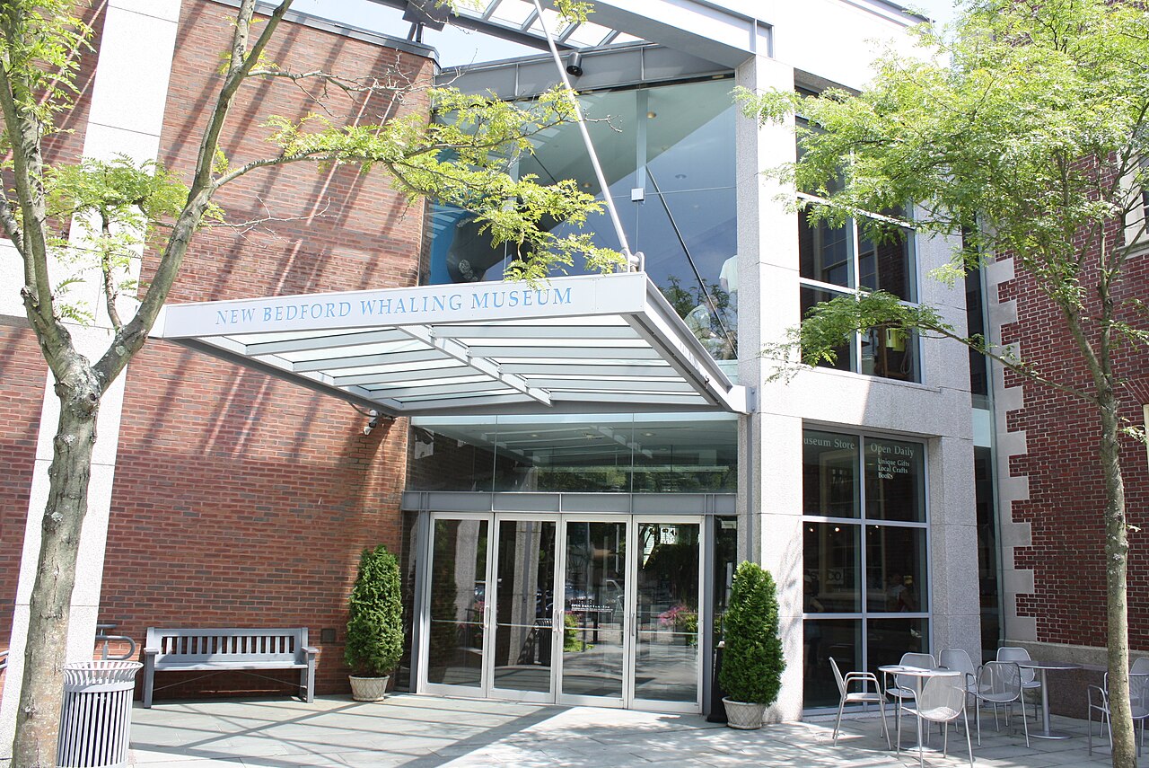 New Bedford Whaling Museum (Image Source: Wikimedia Commons | By LEONARDO DASILVA)