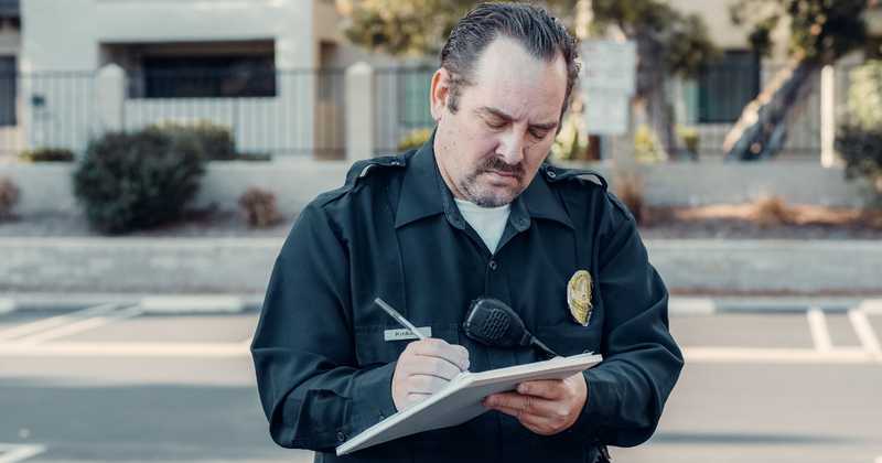 Police officer ticketed him despite dashcam video confirming he wore a seat belt. When the court date arrived, the officer never showed up
