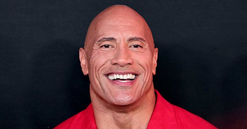 The Rock kept his first girlfriend secret for decades. A mind reader named her in 30 seconds
