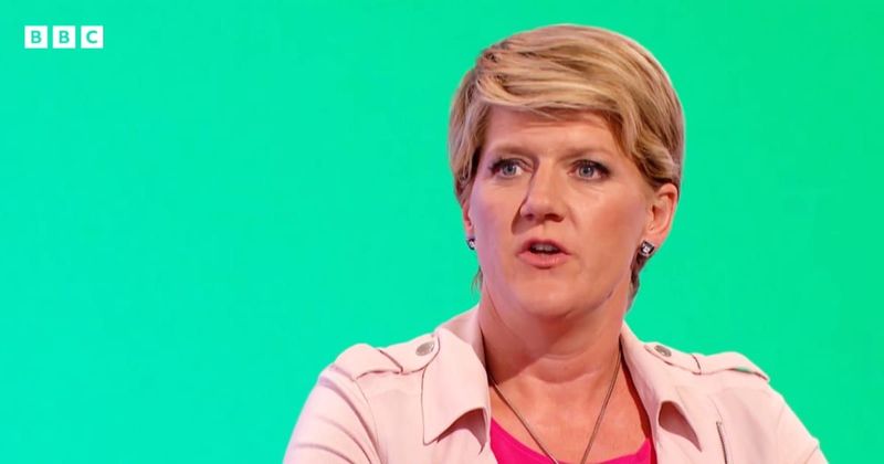 BBC TV presenter spotted a lump on her neck seconds before going live. Minutes later, she was rushing to the hospital