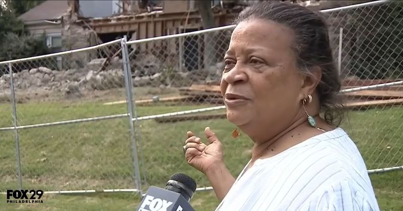 Family convinced grandma to finally move out of 'unsafe' home. The next day, her home collapsed