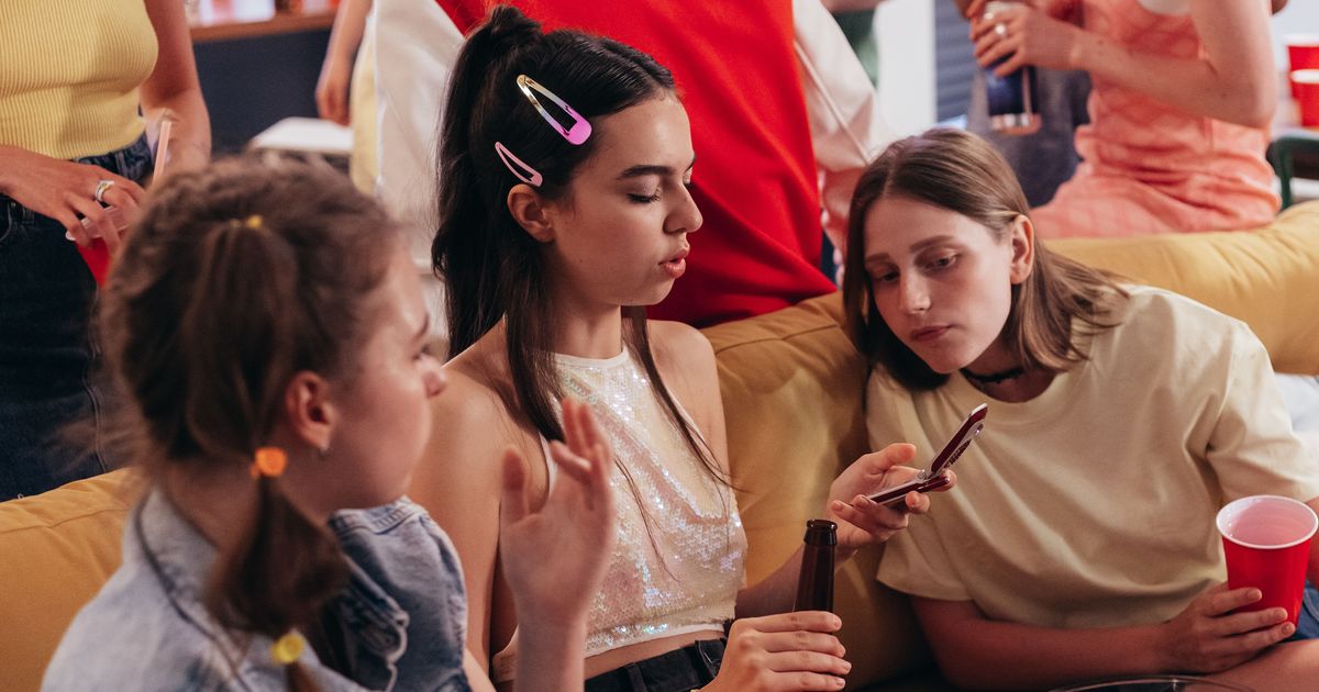 Gut feeling said her boyfriend would cheat at the football game, but he spent the night reassuring her. Then a silent nod at Homecoming exposed it all
