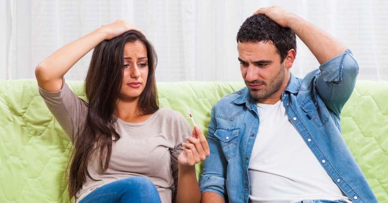 Email from wife's 'frenemy' exposed a secret about her ex from 4 years ago. As he mulled what to do next, his wife left a pregnancy test on his table