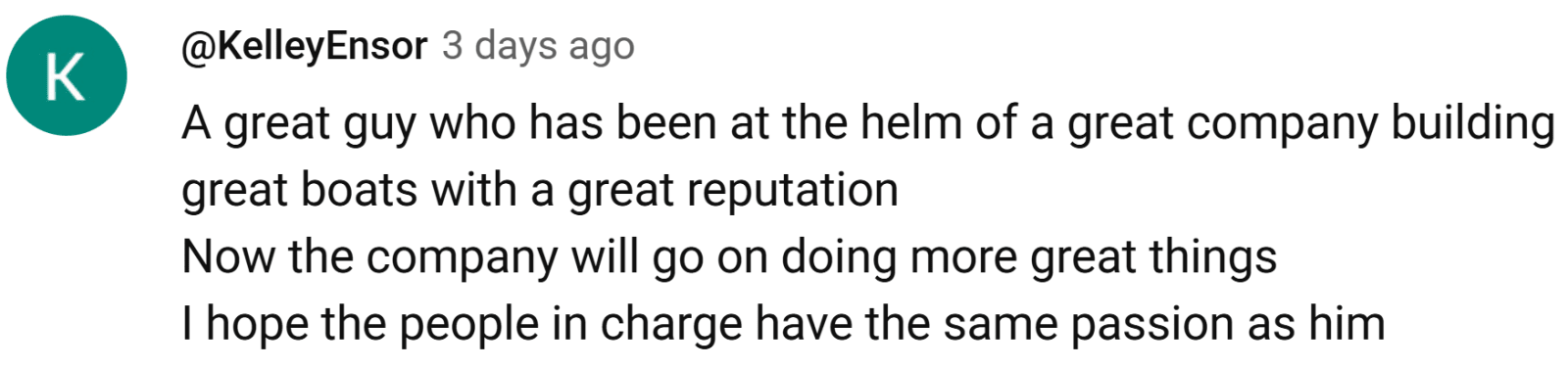 Image Source: YouTube | @KelleyEnsor