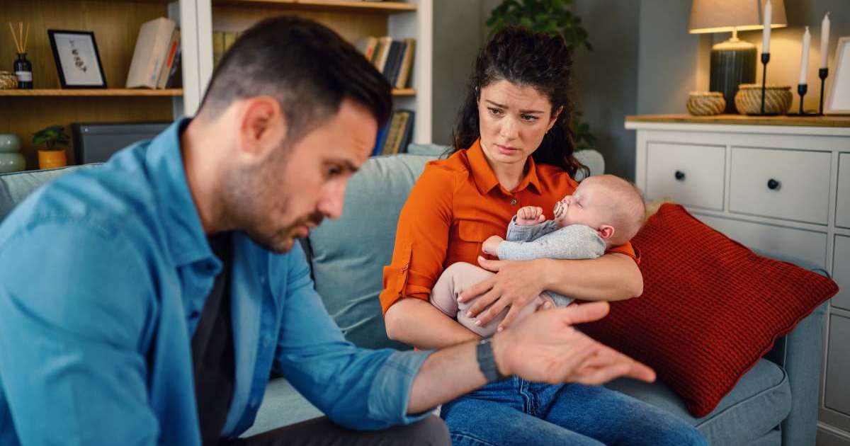 She moved cities, lost her friends, and had his baby 13 months ago. Now he’s demanding she give him her rental income too