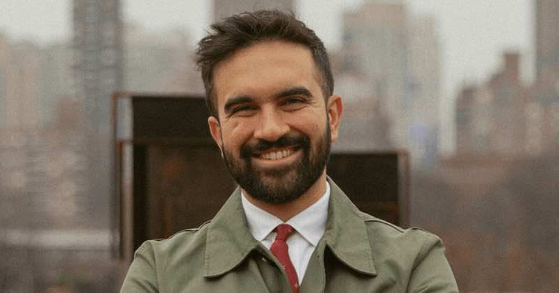 He posted a video tagging the NYC Mayor about a pothole. When he returned from work, it was fixed