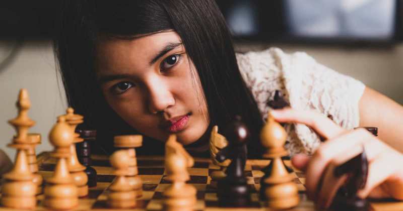The UK's only all-women chess team reaches top division — only to be told it must add a male player 