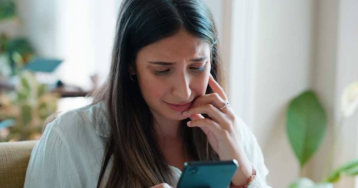 Her husband called her 'crazy' for digging through his Facebook connections — she was right, but that wasn't even the worst part