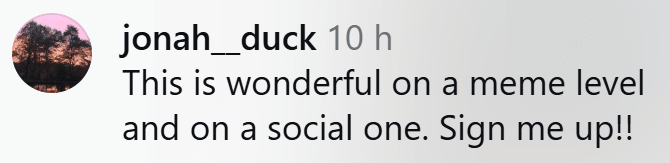 Image Source: Instagram | @jonah__duck