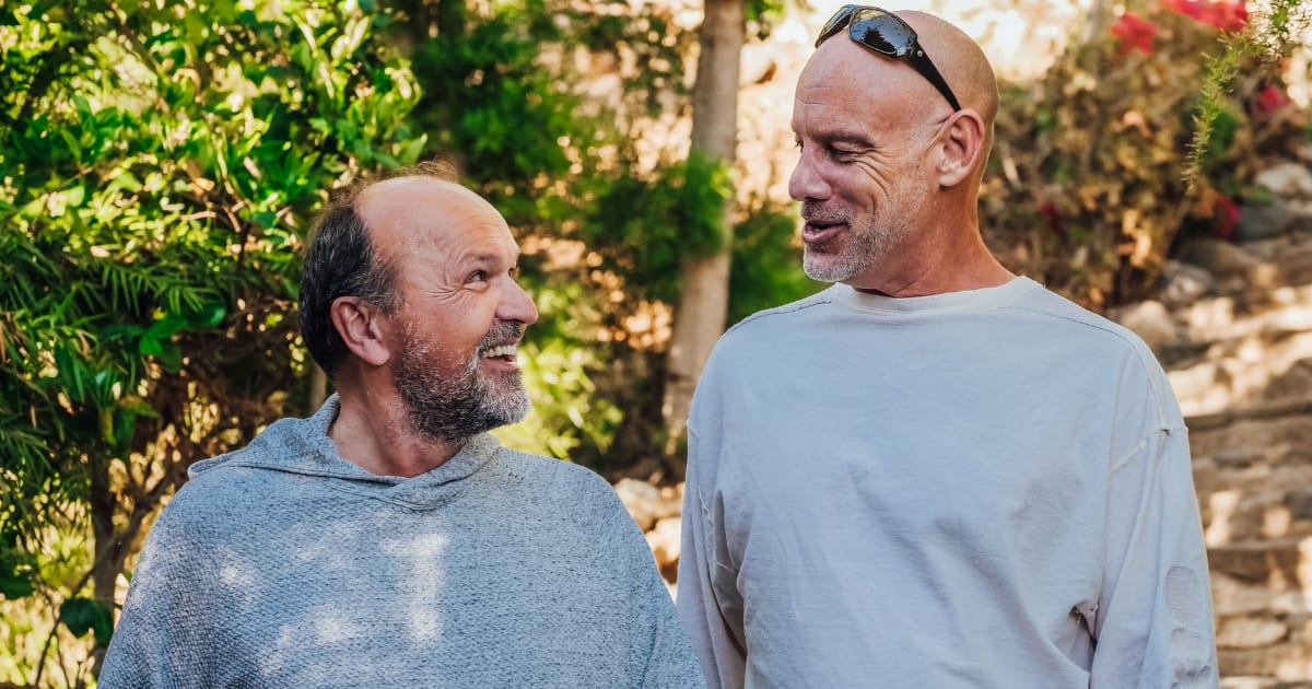 Florida 'soulmates' went to Greece on a whim. The locals' daily 'mesimeri' ritual made them stay for good
