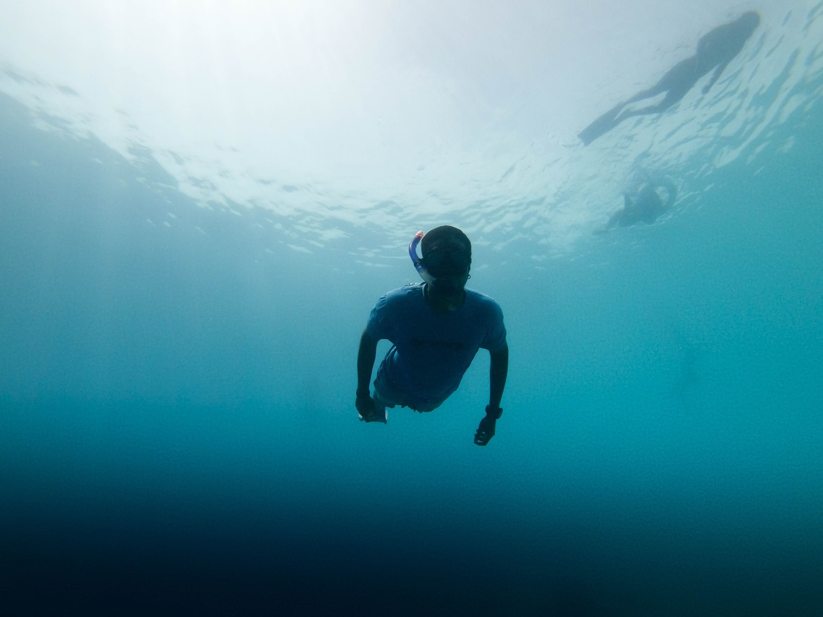 A snorkeler navigates the ocean by himself. (Representative Cover Image Source: Pexels | Photo by Hussain Shiman)