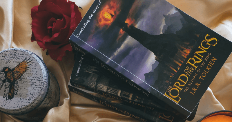 Copy of the Lord of the Rings (Representative Image Source: Pexels | Photo by Rana S)