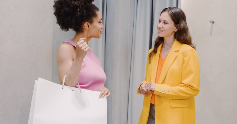 Thrift-store employee followed a customer to the car and accused her of 'stealing' her own bag. Turns out, it wasn’t the first time